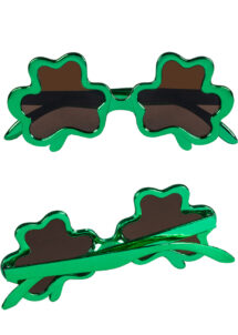 lunettes trèfles, lunettes saint patrick, lunettes trèfles