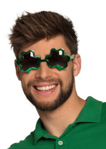 lunettes trèfles, lunettes saint patrick, lunettes trèfles, Lunettes Saint Patrick, Trèfles