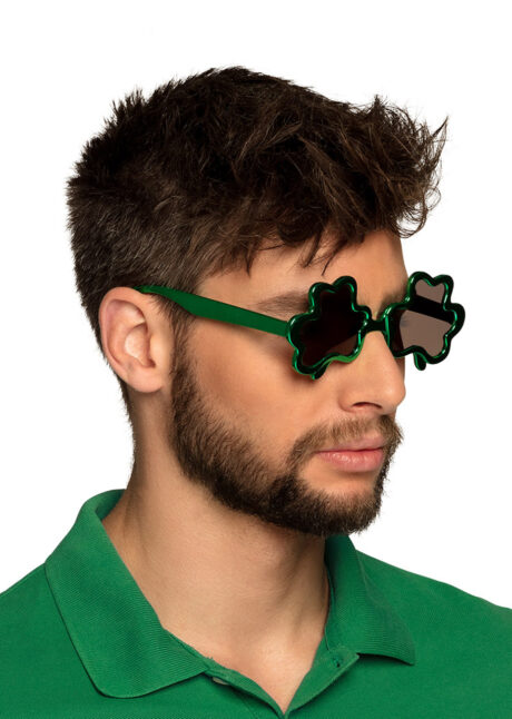 lunettes trèfles, lunettes saint patrick, lunettes trèfles, Lunettes Saint Patrick, Trèfles