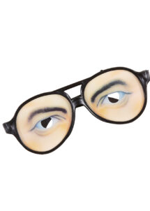 lunettes faux yeux, lunettes yeux imprimés, lunettes yeux humour