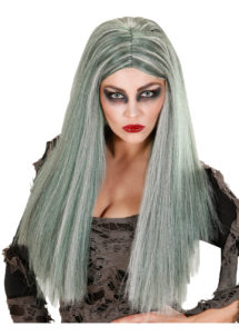 perruque zombie, perruque de zombie, cheveux gris, perruque pas cher, perruque de femme paris, perruque halloween, perruque de déguisement, Perruque de Zombie, Grise