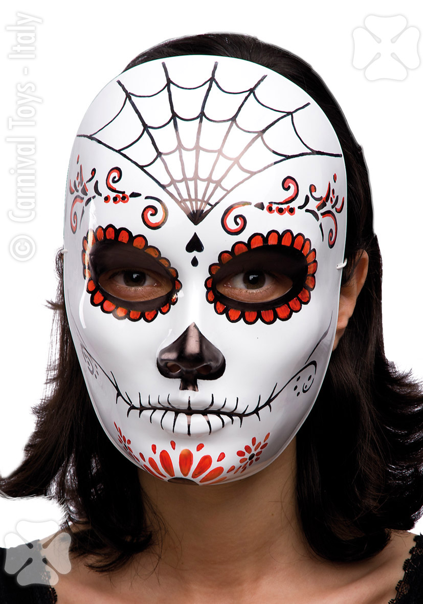 Masque Squelette Mexicain Aux Feux de la Fête Paris