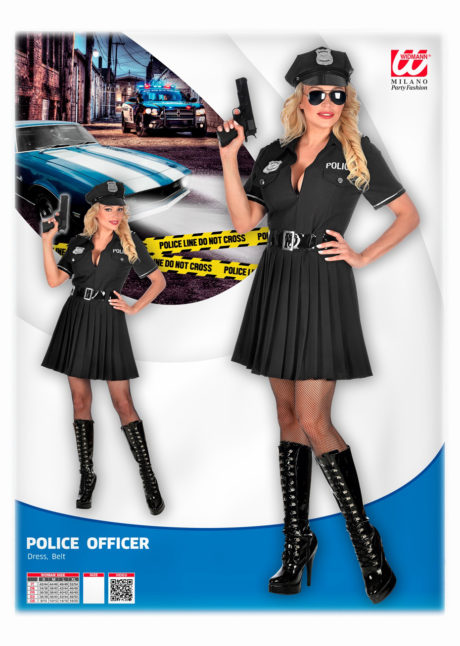 Déguisement Police Femme en location