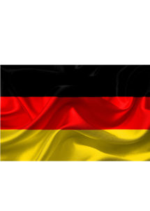 coupe du monde, drapeau de l'Allemagne, drapeau coupe du monde, décorations Allemagne