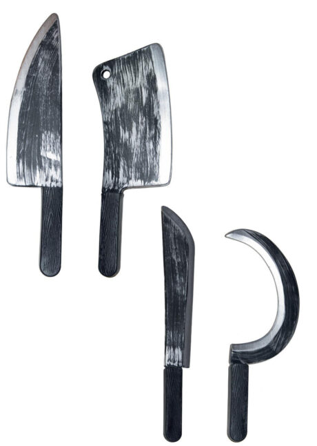 Fausses Armes Blanches Fer Vieilli – Accessoires Halloween, Armes Blanches, Acier Vieilli