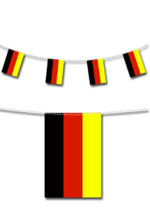 guirlande drapeaux allemagne, drapeaux des pays, drapeaux Allemagne guirlande, coupe du monde 2018, Guirlande Drapeaux, Allemagne