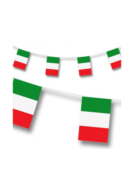 guirlande drapeaux italie,drapeaux des pays, drapeaux de l'euro 2016, boutique supporter, supporter euro 2016, drapeaux de l'euro 2016, boutique supporter, Guirlande Drapeaux, Italie
