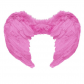 ailes de déguisement, ailes pour se déguiser, ailes d'anges roses, ailes d'ange rose, ailes en plumes, ailes roses Ailes d’Ange Roses, Fuchsia
