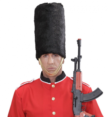 garde anglais chapeau