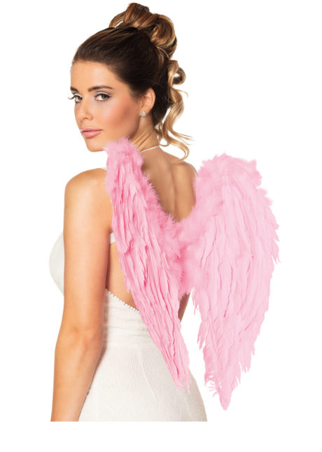 ailes de déguisement, ailes pour se déguiser, ailes d'anges roses, ailes d'ange rose, ailes en plumes, ailes roses, Ailes d’Ange, Roses