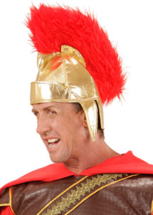 casque romain, caques de romains, accessoire déguisement romain, casque plumes, casques gladiateurs romains