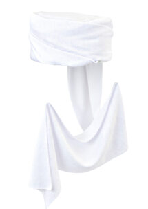 turban arabe, chapeau oriental, coiffe de sheik arabe, accessoire déguisement cheik arabe, chapeau touareg