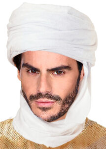 turban arabe, chapeau oriental, coiffe de sheik arabe, accessoire déguisement cheik arabe, chapeau touareg, Chapeau Oriental, Turban Touareg Arabe