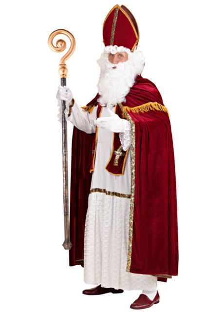 crosse de cardinal déguisement, canne de cardinal déguisement, accessoire déguisement, cannes de déguisement, canne en plastique pas cher, crosse de saint nicolas déguisement, sceptre de saint nicolas, Crosse de Cardinal