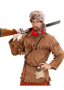 déguisement de trappeur, déguisement de davy crockett, déguisement trappeur adulte, déguisement trappeur canadien, costume trappeur canadien, costume davy crockett, Déguisement Davy Crockett, Trappeur