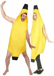 déguisement de banane, déguisement fruit, déguisement humour, déguisement fruits et légumes, Déguisement Banane – Humoristique