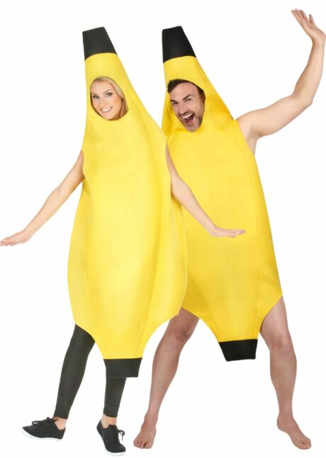 déguisement de banane, déguisement fruit, déguisement humour, déguisement fruits et légumes, Déguisement Banane – Humoristique
