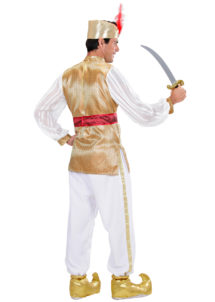 déguisement de sultan oriental, déguisement bollywood, déguisement oriental homme, déguisement oriental adulte