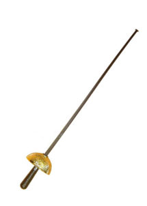 épée de zorro, fleuret, fausse épée, épée en plastique, fleuret de mousquetaire en plastique, épée de zorro en plastique, Fleuret de Zorro, 61 cm