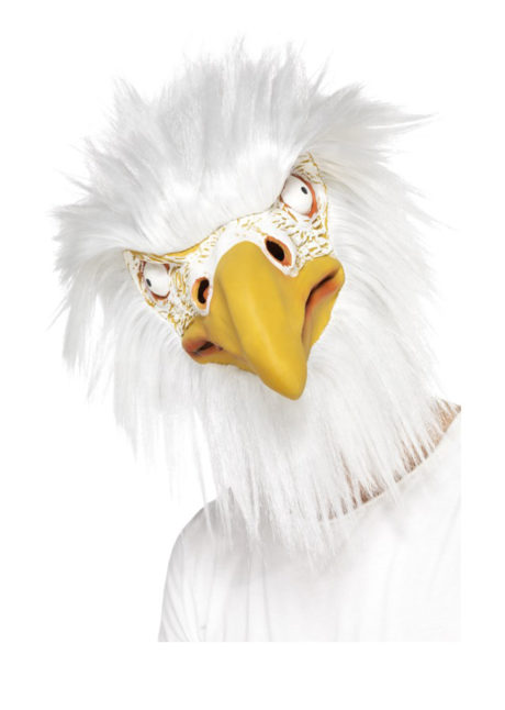 masque d'aigle, masque de déguisement, masque animaux, accessoire déguisement animaux, masque d'animal déguisement, masques d'animaux, Masque d’Aigle, Latex