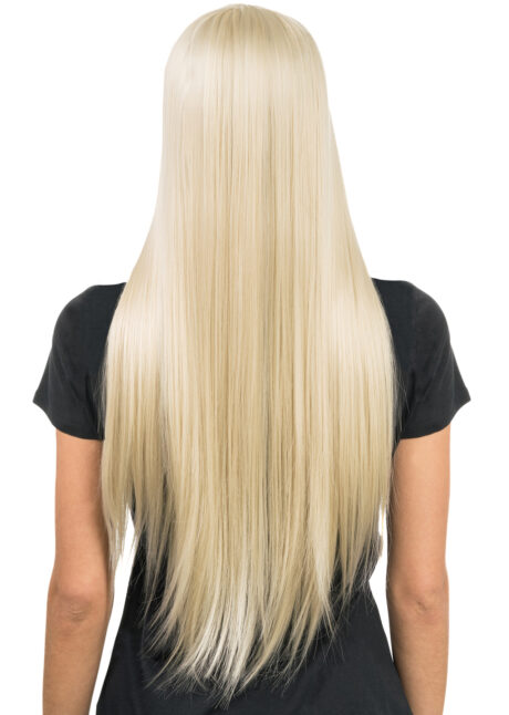 perruque longue blonde, perruque qualité, perruque femme cheveux blonds, Perruque Clara, Longs Cheveux, Blonde