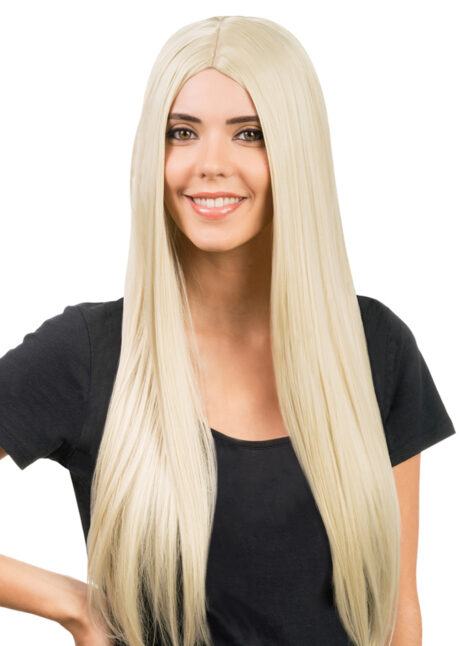 perruque longue blonde, perruque qualité, perruque femme cheveux blonds, Perruque Clara, Longs Cheveux, Blonde
