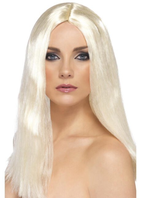 perruque blonde femme, perruque blonde longue femme, perruque cheveux longs blonds femme, perruques pour femme, Perruque Star, Blonde