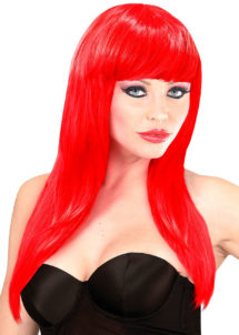 perruque femme, perruque rouge femme, perruque carré rouge femme, perruque cheveux rouges, Perruque Vogue, Rouge