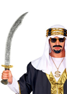 sabre oriental, épée orientale, armes de déguisement, couteau oriental, épée arabe