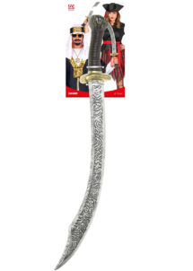 sabre oriental, épée orientale, armes de déguisement, couteau oriental, épée arabe, Sabre, 72 cm – Pirate ou Oriental