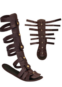 sandales romaines, sandales de gladiateur, chaussures de romains