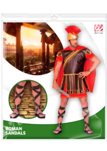 sandales romaines, sandales de gladiateur, chaussures de romains