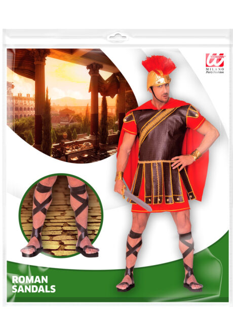 sandales romaines, sandales de gladiateur, chaussures de romains, Sandales Romaines en Simili Cuir