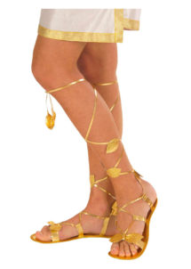 sandales romaines, accessoire romaine