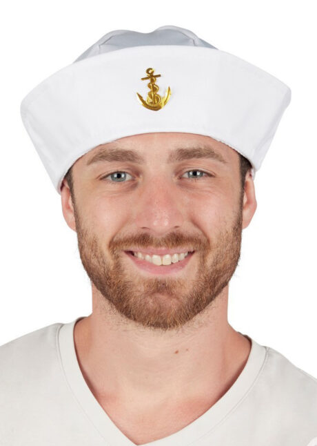 bob de marin, béret de marin, chapeau de marin, bob de la marine, chapeaux marins paris, Bob Marin, avec Ancre Dorée