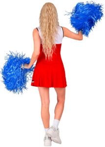 déguisement cheerleader, déguisement pompom girl, déguisement pom pom girl