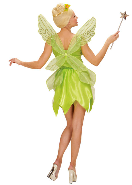 déguisement de fée clochette, costume de fée clochette femme, Déguisement de Fée Verte Fantasy