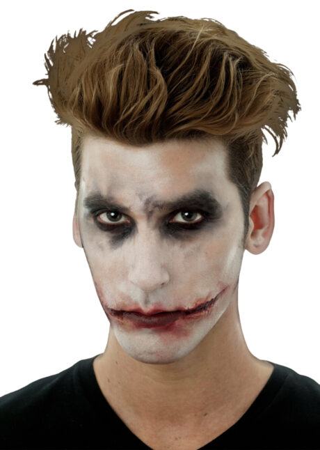 blessure sourire de l'ange, blessure bouche de joker, blessure halloween bouche, Blessure Bouche de Joker, Effets Spéciaux