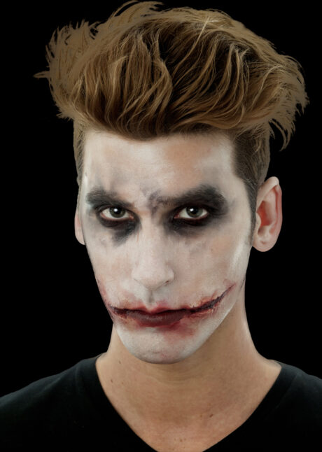 blessure sourire de l'ange, blessure bouche de joker, blessure halloween bouche, Blessure Bouche de Joker, Effets Spéciaux