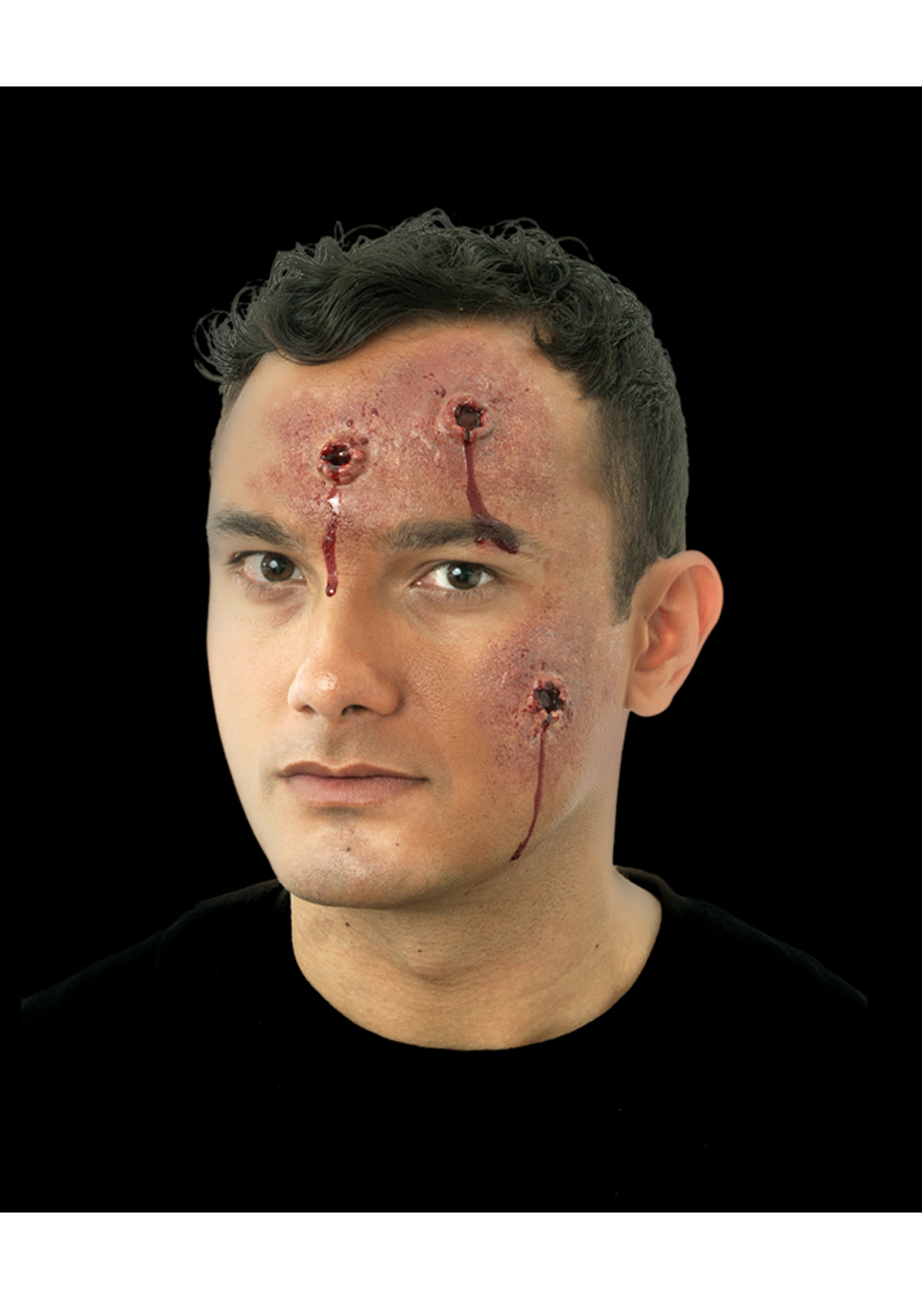 Comment Enlever Du Faux Sang Sur Le Visage Blessure Cinema Secrets®, FX, Impacts de Balles - Aux Feux de la Fête
