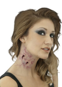 blessure vampire, blessure crocs de vampire, blessures fx halloween