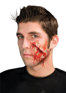 blessures épingles à nourrice, blessures Halloween, blessures fx