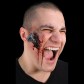 maquillage halloween, fausses blessures halloween, blessures réalistes halloween, maquillage halloween réaliste, blessures halloween réalistes, fausses blessures halloween, effets spéciaux maquillage halloween, blessures cinema secret, maquillage blessure halloween, blessure boulon halloween Blessure Cinema Secrets®, FX, Boulon