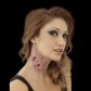 maquillage halloween, fausses blessures halloween, blessures réalistes halloween, maquillage halloween réaliste, blessures halloween réalistes, fausses blessures halloween, effets spéciaux maquillage halloween, blessures cinema secret, maquillage blessure halloween, blessures morsures de vampire halloween Blessure Cinema Secrets®, FX, Morsure de Vampire