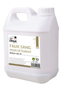 faux sang vêtements, faux sang Halloween, décorations faux sang