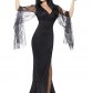 déguisement halloween femme, costume halloween femme, déguisement sexy halloween, déguisement de la mort halloween femme, costume mort halloween femme, déguisement âme immortelle, déguisement mortisia femme Déguisement Ame Immortelle