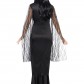 déguisement halloween femme, costume halloween femme, déguisement sexy halloween, déguisement de la mort halloween femme, costume mort halloween femme, déguisement âme immortelle, déguisement mortisia femme Déguisement Ame Immortelle
