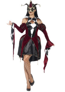 déguisement arlequin femme, costume arlequin, déguisement arlequin halloween, déguisement vénitien arlequin femme, costume arlequine halloween, costume arlequine venise, Déguisement d’Arlequin Gothique, Robe