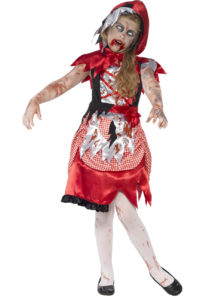 déguisement halloween enfant, déguisement enfant halloween, déguisement zombie enfant, costume halloween enfant, déguisement enfant diable, déguisement fille halloween, déguisement halloween fille, déguisement chaperon rouge zombie enfant, Déguisement Chaperon Zombie, Fille