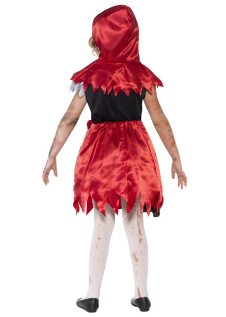 déguisement halloween enfant, déguisement enfant halloween, déguisement zombie enfant, costume halloween enfant, déguisement enfant diable, déguisement fille halloween, déguisement halloween fille, déguisement chaperon rouge zombie enfant, Déguisement Chaperon Zombie, Fille